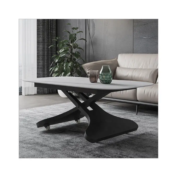 Factory Price Simple Adjustable Modern Lift Top Coffee Table — view 1