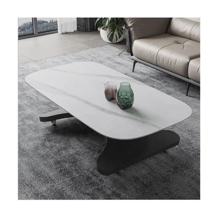 Factory Price Simple Adjustable Modern Lift Top Coffee Table — image 3