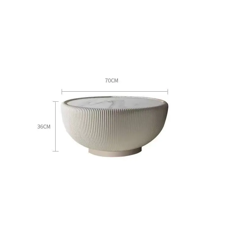 China Manufacturer Nordic Coffee Table Marble Luxury Modern — view 4