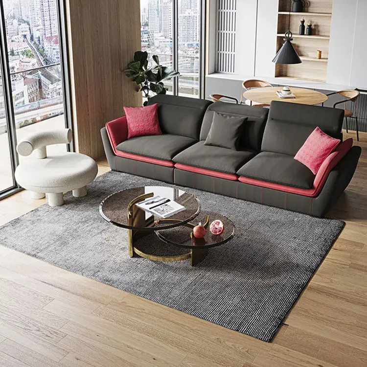 Wholesale Coffee Tables Nordic Minimalist Small Living Room Table — image 4