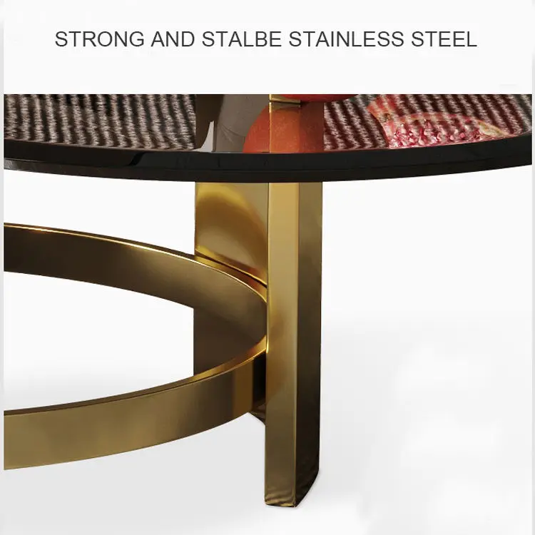 Wholesale Coffee Tables Nordic Minimalist Small Living Room Table — image 5