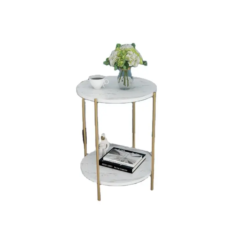 High Quality Simple Design Marble Coffee Table Luxury — view 1