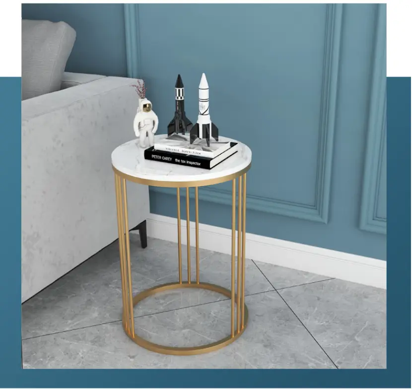 High Quality Simple Design Marble Coffee Table Luxury — image 2