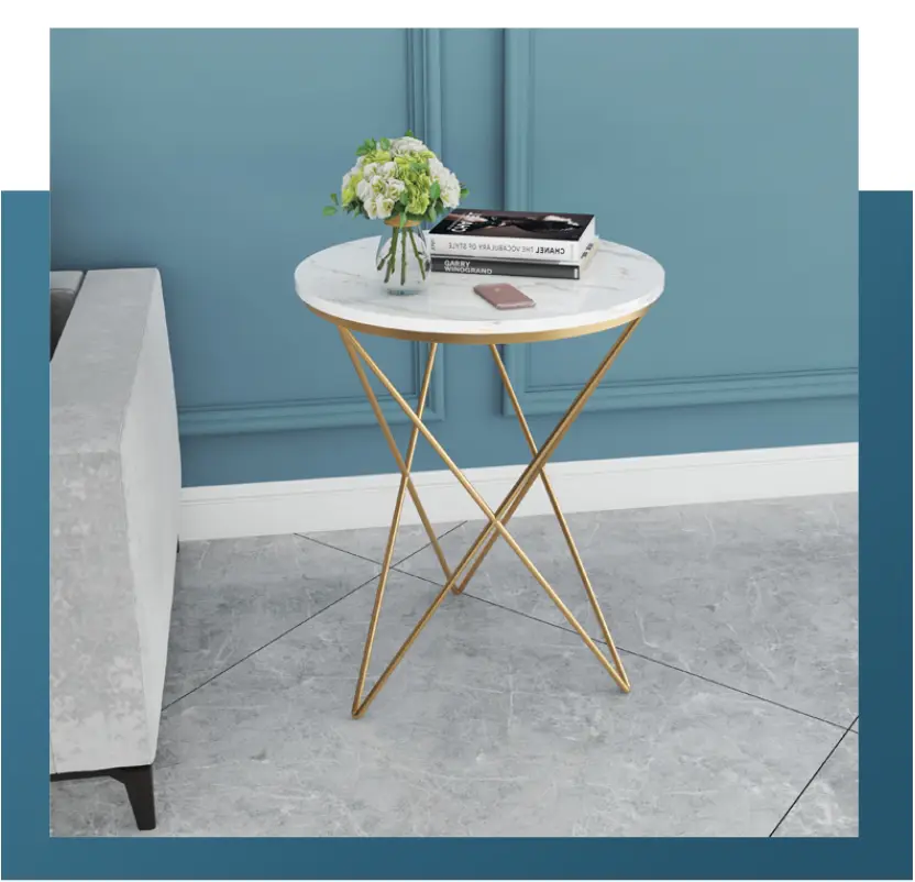 High Quality Simple Design Marble Coffee Table Luxury — image 3