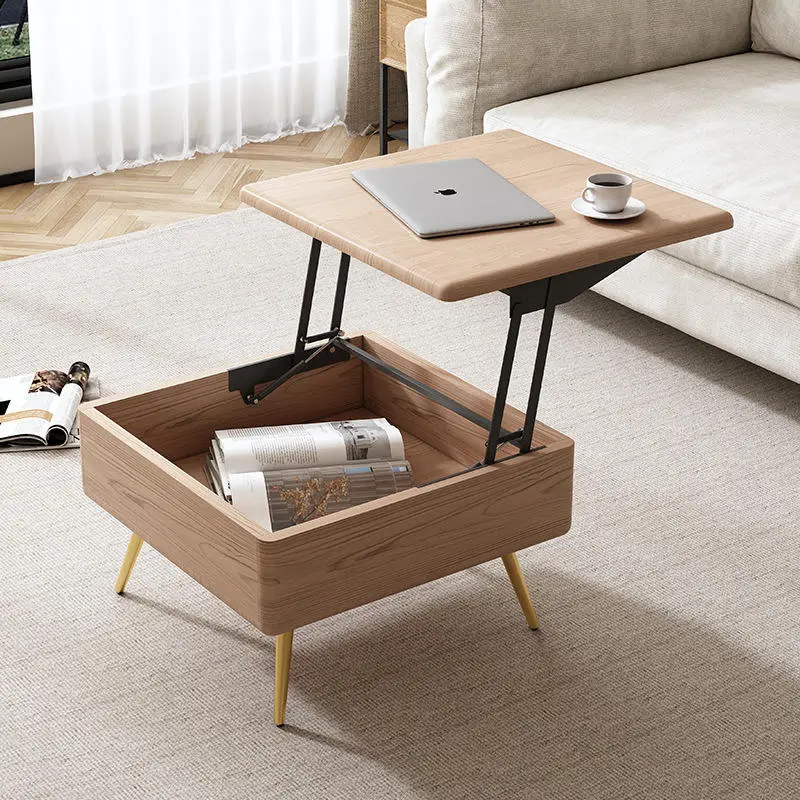 Modern Storage Luxury Living Room Furniture Coffee Table — image 3