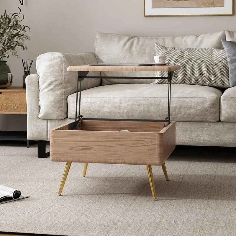 Modern Storage Luxury Living Room Furniture Coffee Table — image 4