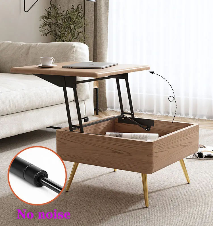 Modern Storage Luxury Living Room Furniture Coffee Table — image 5