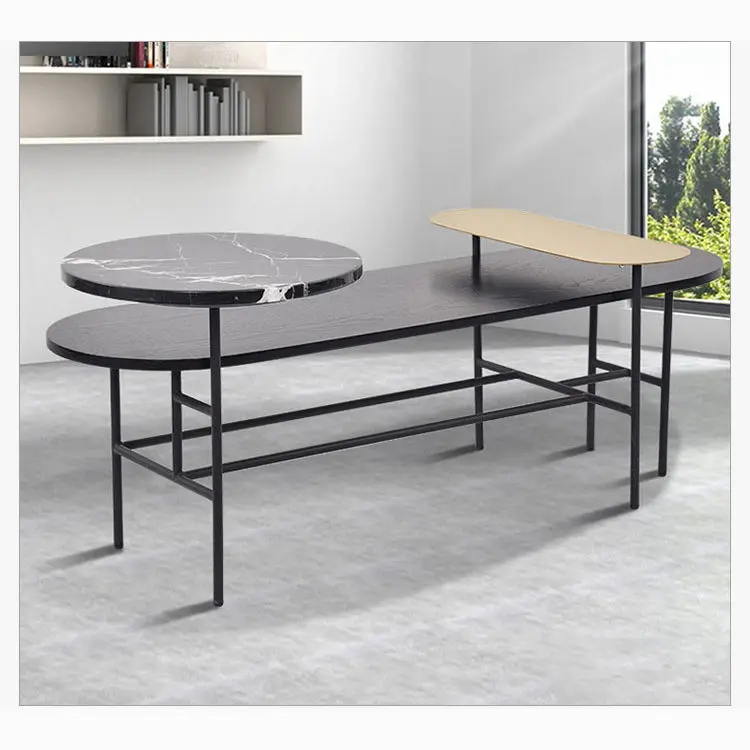 Popular Oval Tea Table Modern for Living Room — image 2