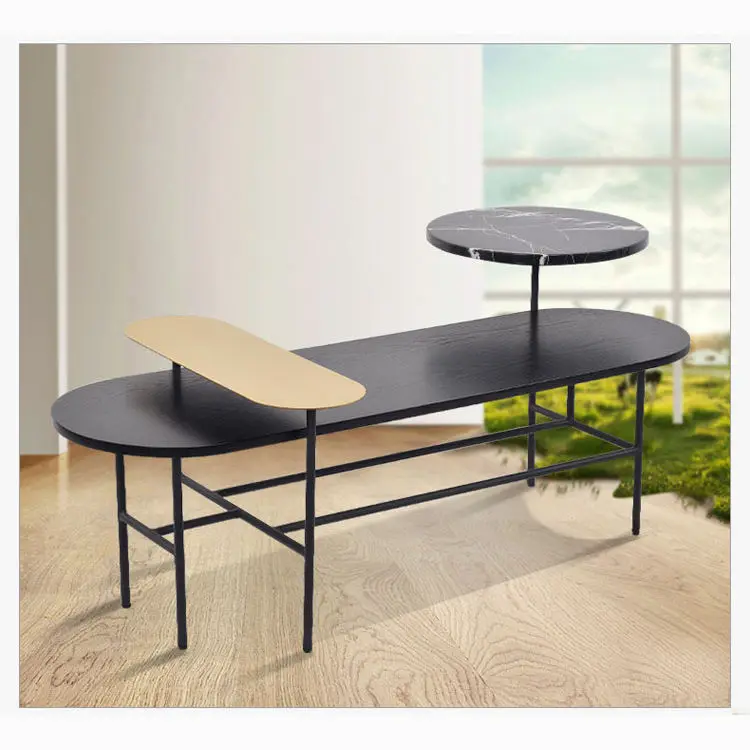 Popular Oval Tea Table Modern for Living Room — image 3