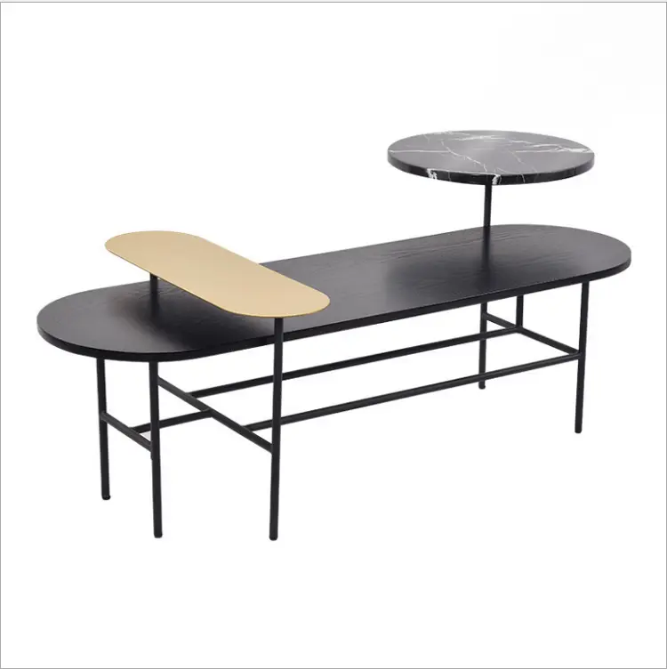 Popular Oval Tea Table Modern for Living Room — image 5