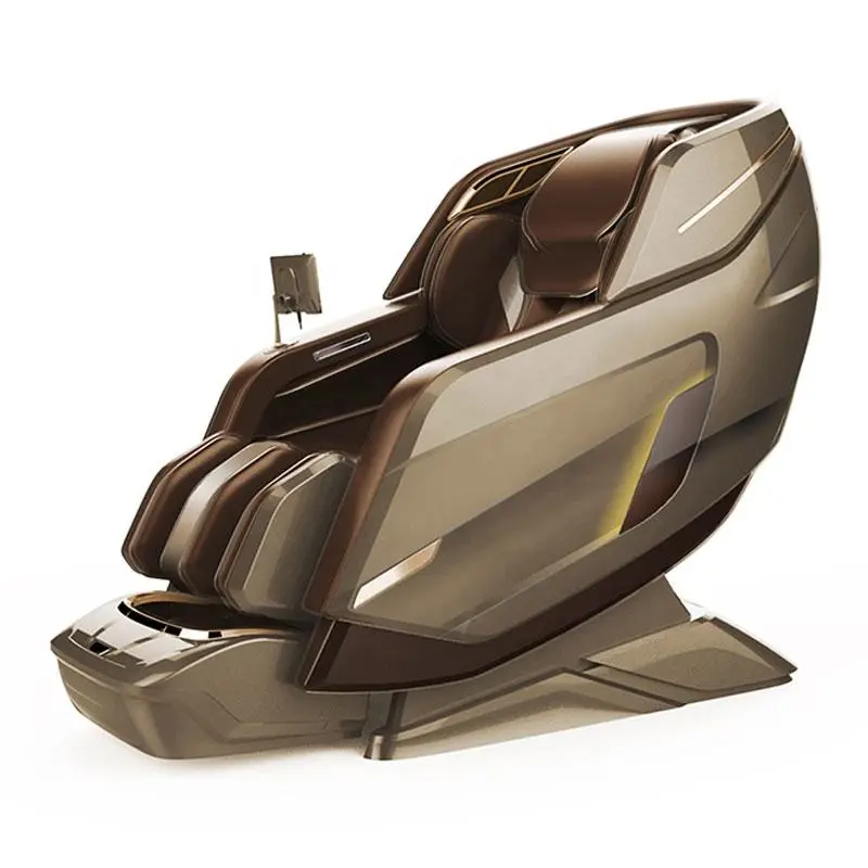 Sl Track 4D Full Body Massage Chair Zero Gravity Folding Recliner 3D Zero Gravity Massage Chair — view 1