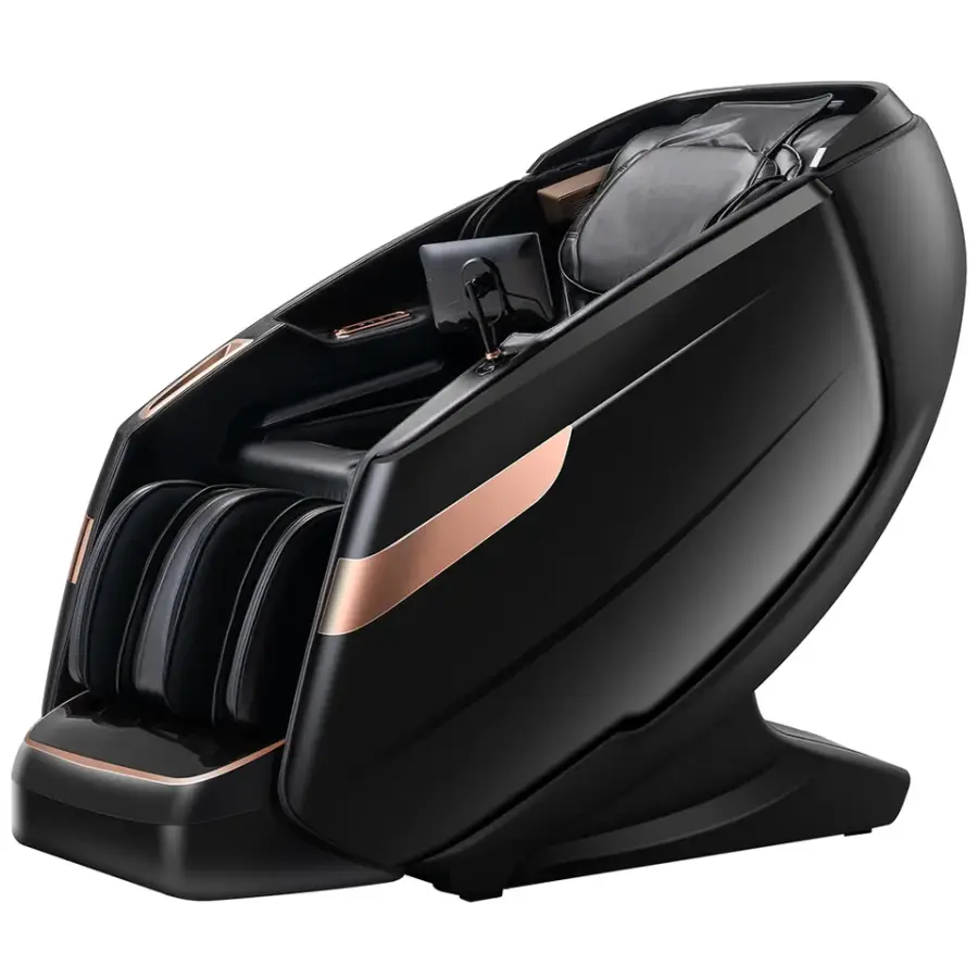 5D Massage Chair,Full Body Zero Gravity Recliner Chair with Smart Large Screen Bluetooth Heat Foot Roller — view 1