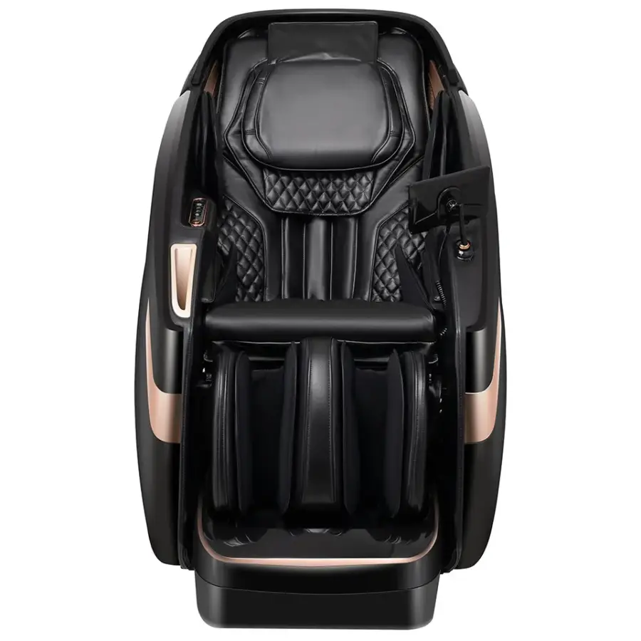 5D Massage Chair,Full Body Zero Gravity Recliner Chair with Smart Large Screen Bluetooth Heat Foot Roller — image 4