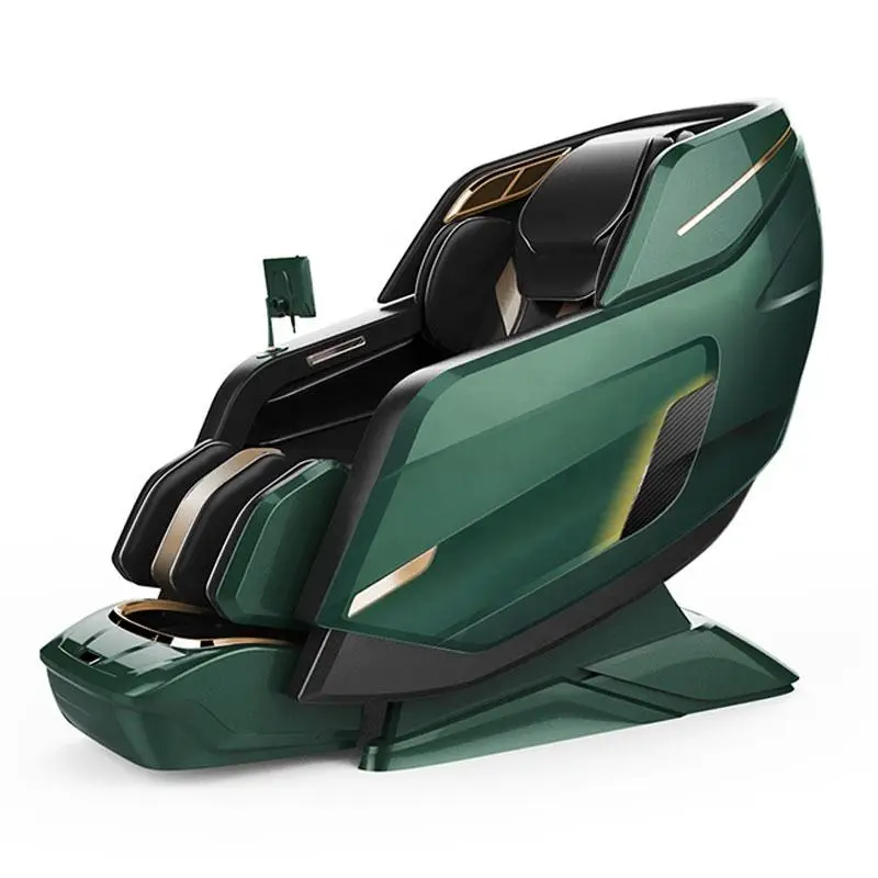 Sl Track 4D Full Body Massage Chair Zero Gravity Folding Recliner 3D Zero Gravity Massage Chair — image 5