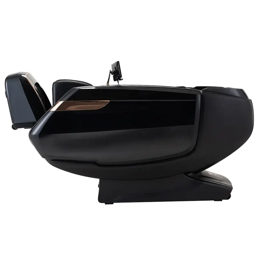 5D Massage Chair,Full Body Zero Gravity Recliner Chair with Smart Large Screen Bluetooth Heat Foot Roller — image 5