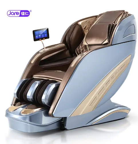 Wholesale High Quality Cheap 4D Full Body zero Gravity Home Use Massage Chair — image 2