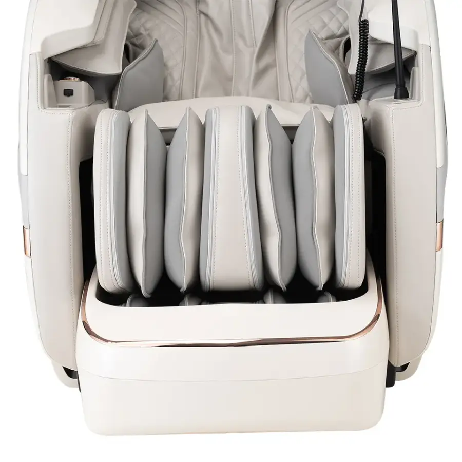 4D Massage Chair,Full Body Zero Gravity Recliner Chair with Smart Large Screen Bluetooth Heat Foot Roller — image 5