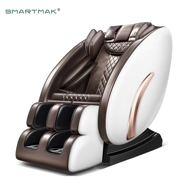 China Best 0 Gravity Electric 3d 4d Sl Track Salon Massage Chair Bed Full Body — image 6