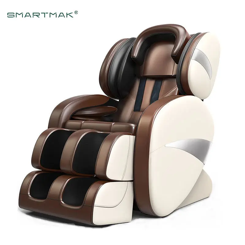 China Best 0 Gravity Electric 3d 4d Sl Track Salon Massage Chair Bed Full Body — image 7