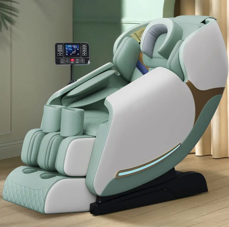 2024 Luxury Full Body Massage Chair 4D Massage Chair Neck and Back Massage Chair — image 3
