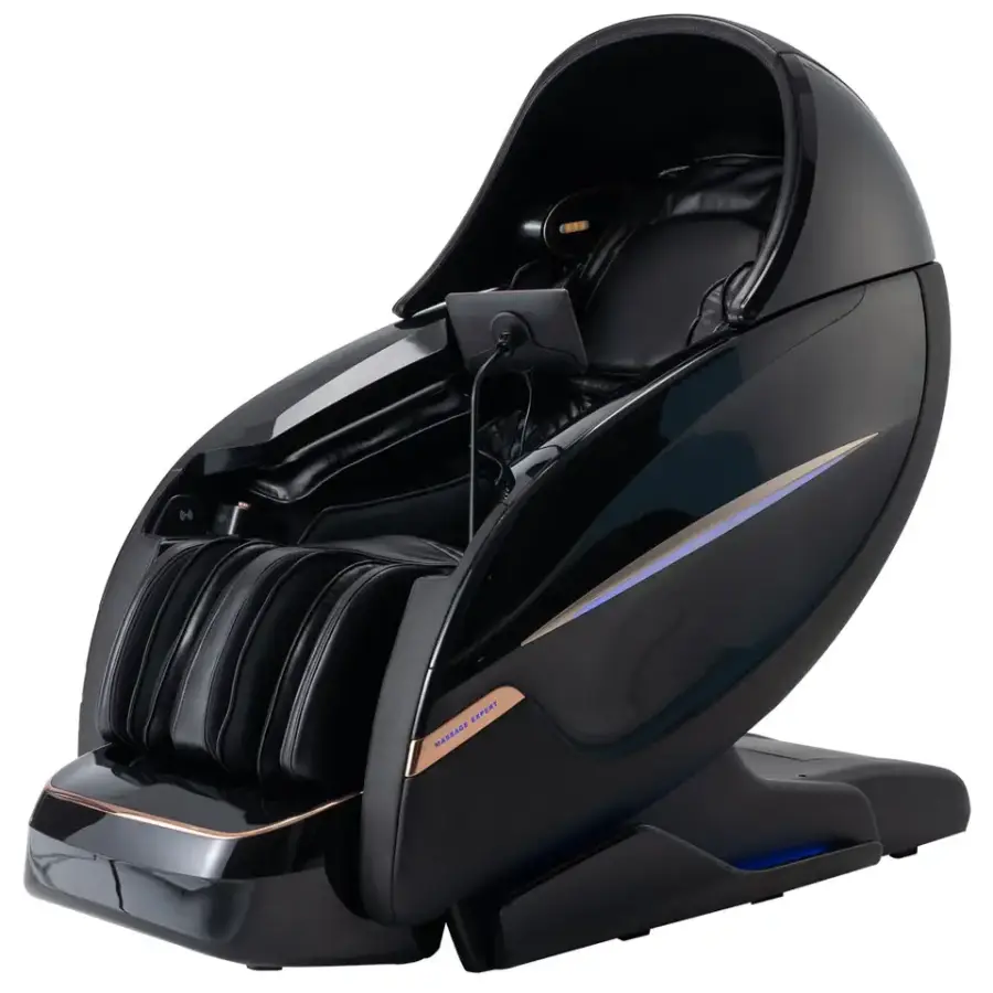 4D Full Body Zero Gravity Shiatsu Massage Chair with Built-in Heat — view 2
