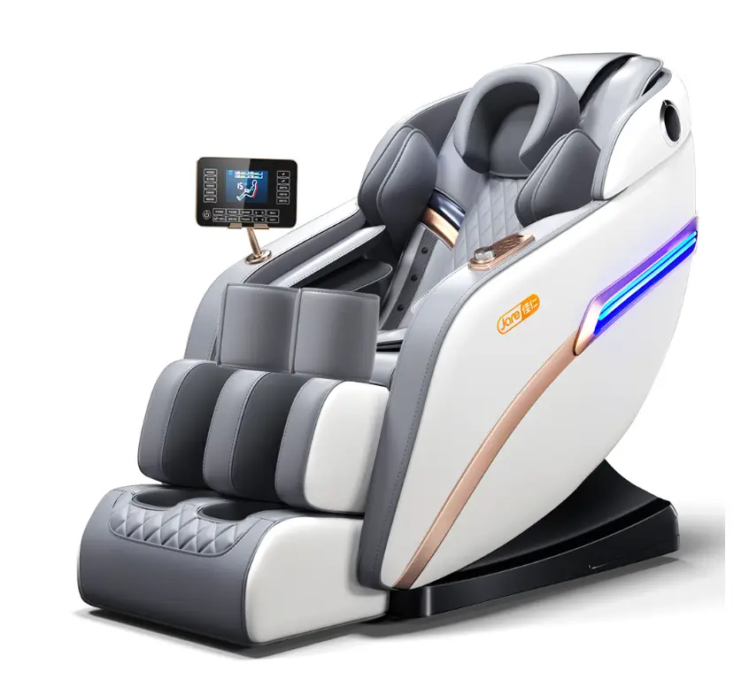 2024 Luxury Full Body Massage Chair 4D Massage Chair Neck and Back Massage Chair — image 5