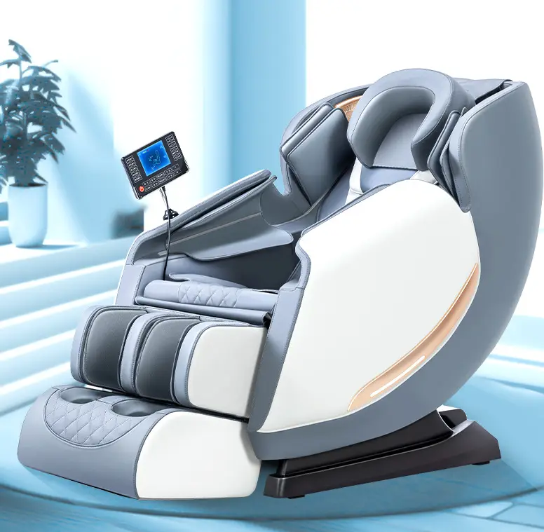 2024 Luxury Full Body Massage Chair 4D Massage Chair Neck and Back Massage Chair — image 6
