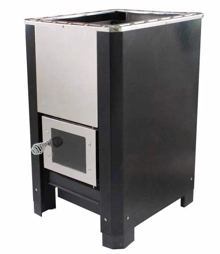 Outdoor Sauna Wood Burning Barrel Sauna Heater for Home — image 6