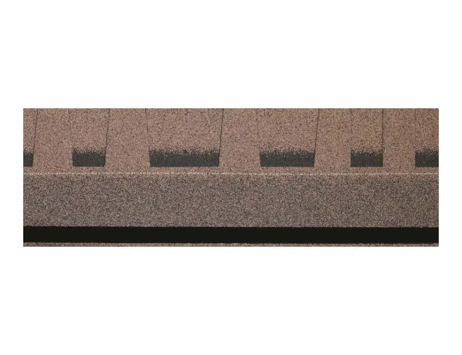 Waterproof Bitumen Span Laminated Roofing Shingles — view 1