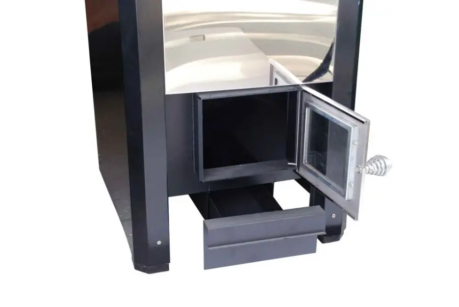 Stainless Steel Fired Wood Burning Sauna Heater for Outdoor Barrel Sauna — image 4
