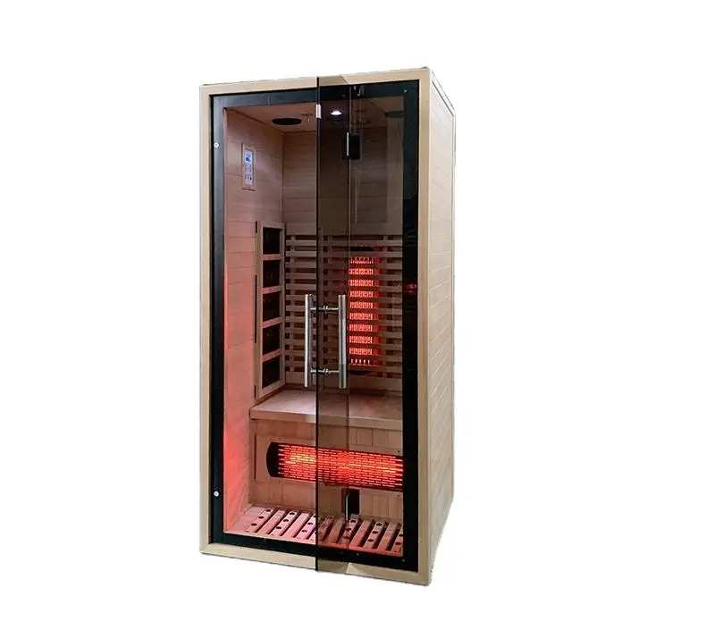 Luxury Red Cedar Indoor Far Infrared Sauna Room — image 4