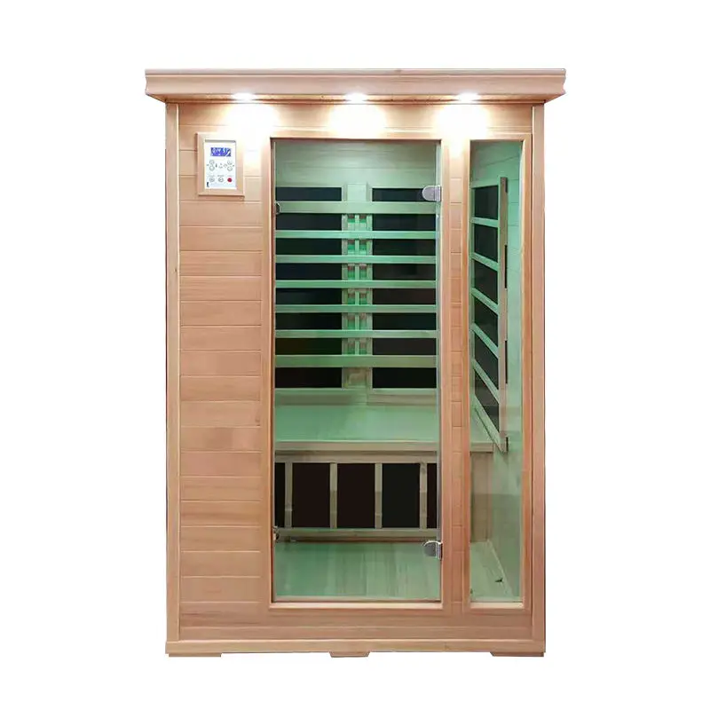 Fast Delivery Indoor 2 Person Infrared Sauna and Steam Room — image 3