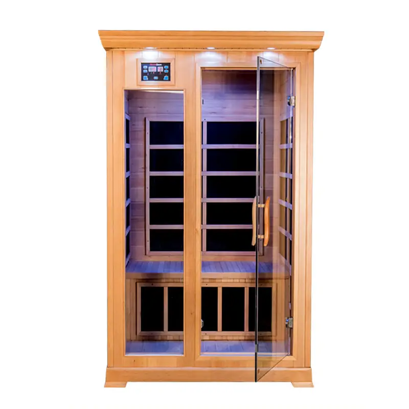Fast Delivery Indoor 2 Person Infrared Sauna and Steam Room — image 4