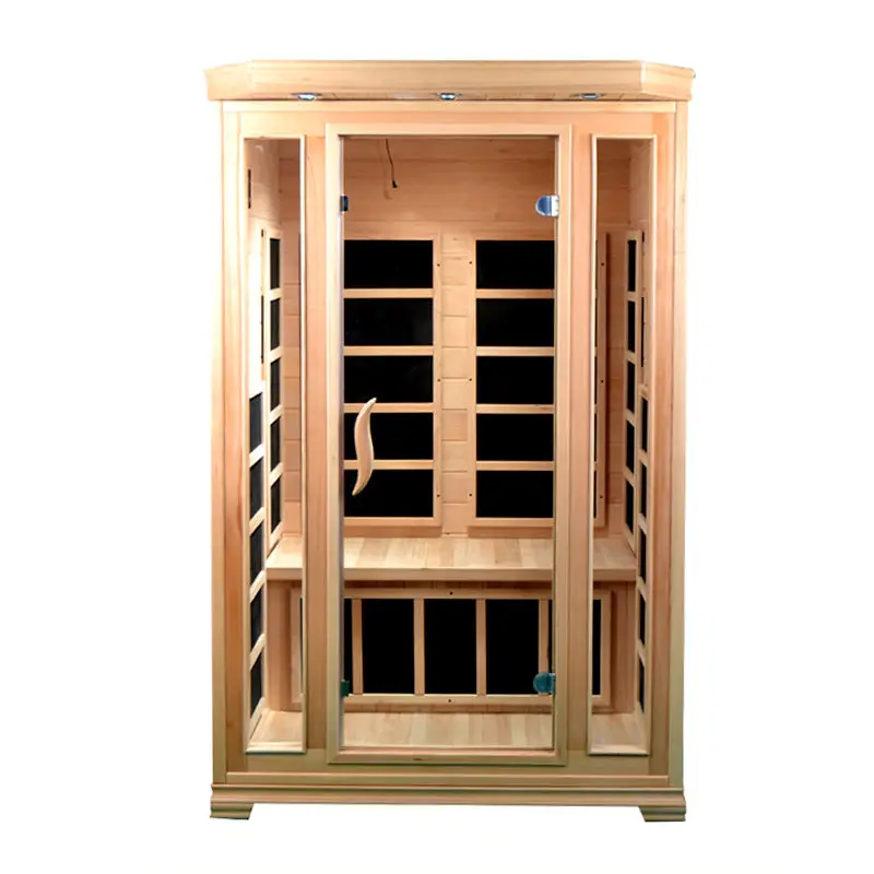 Fast Delivery Indoor 2 Person Infrared Sauna and Steam Room — image 6