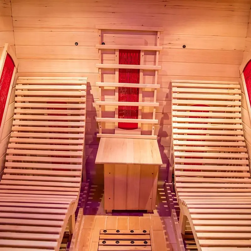Gym Equipment Steam Sauna Far Infrared Sauna Combined Room for Beauty Spa Equipment — image 6