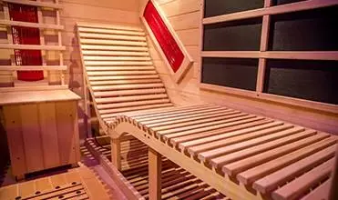 Gym Equipment Steam Sauna Far Infrared Sauna Combined Room for Beauty Spa Equipment — image 7