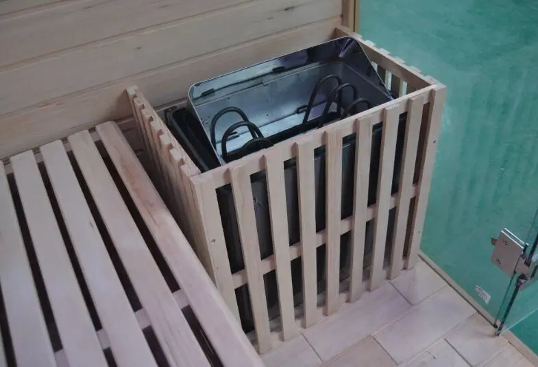 Traditional Indoor Sauna Steam Sauna Room — image 6