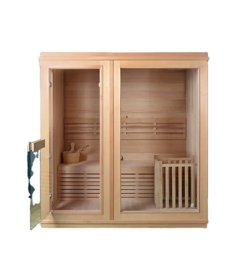 Traditional Indoor Sauna Steam Sauna Room — image 7