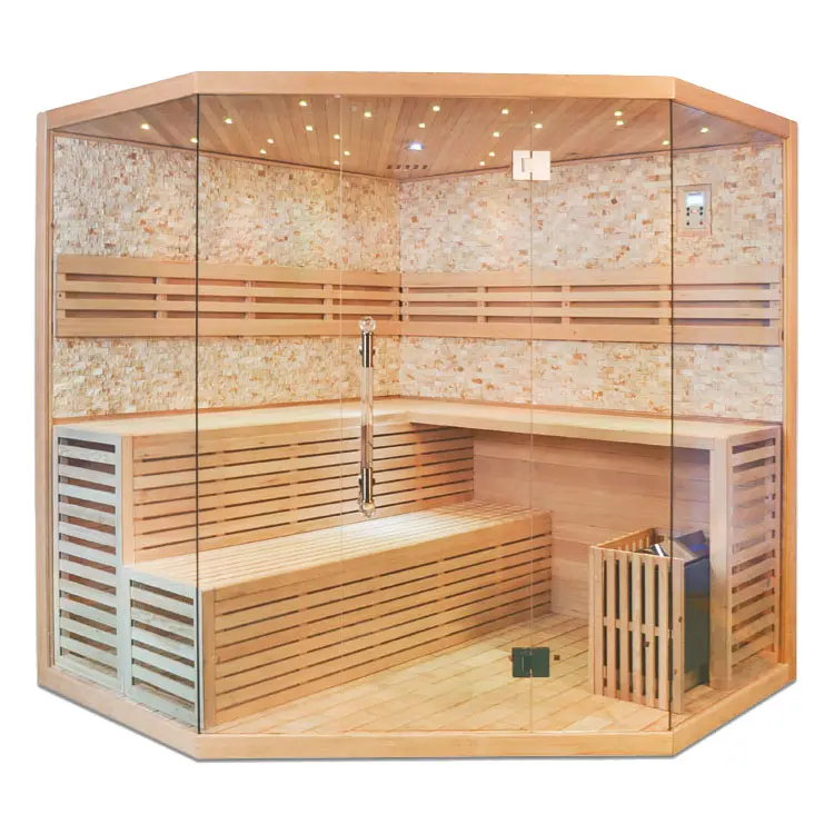 Smartmak Factory 8 People Portable Steam Sauna Room Sauna Machine for Sale — view 1