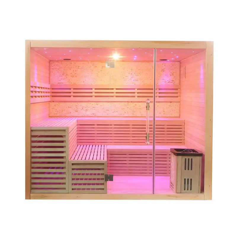 Smartmak Factory 8 People Portable Steam Sauna Room Sauna Machine for Sale — image 3