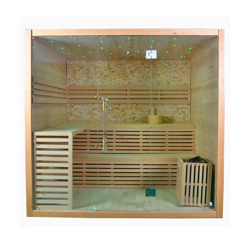 Smartmak Factory 8 People Portable Steam Sauna Room Sauna Machine for Sale — image 7