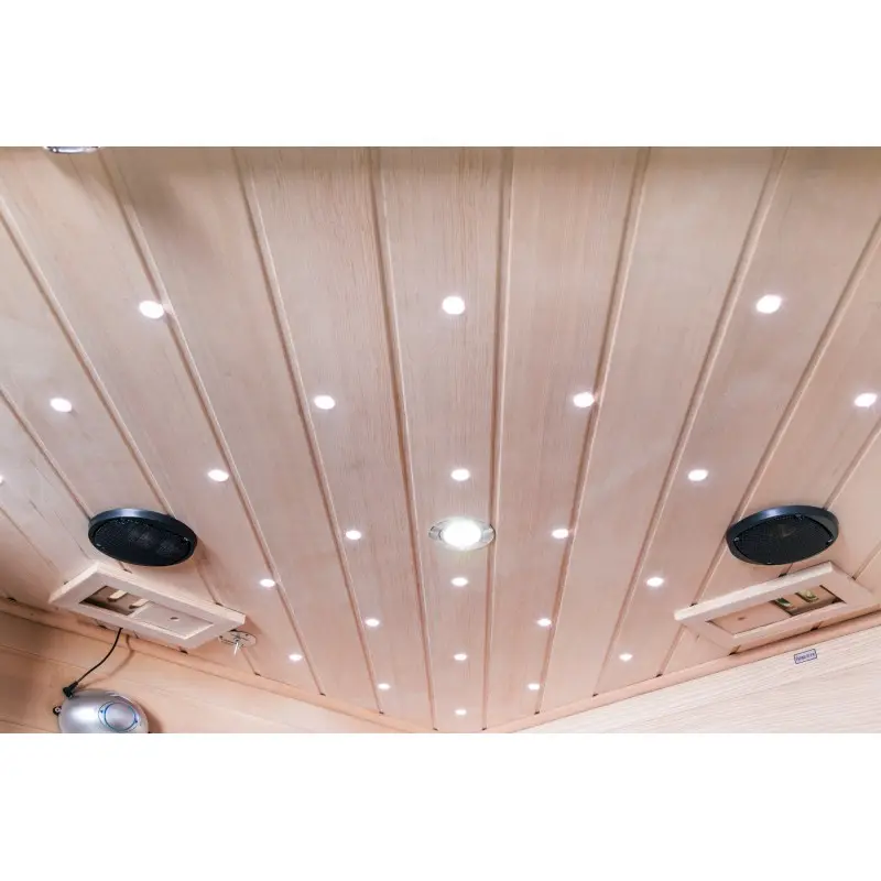 Steam Sauna and Far Infrared Sauna Suit Combination Sauna Room — image 6