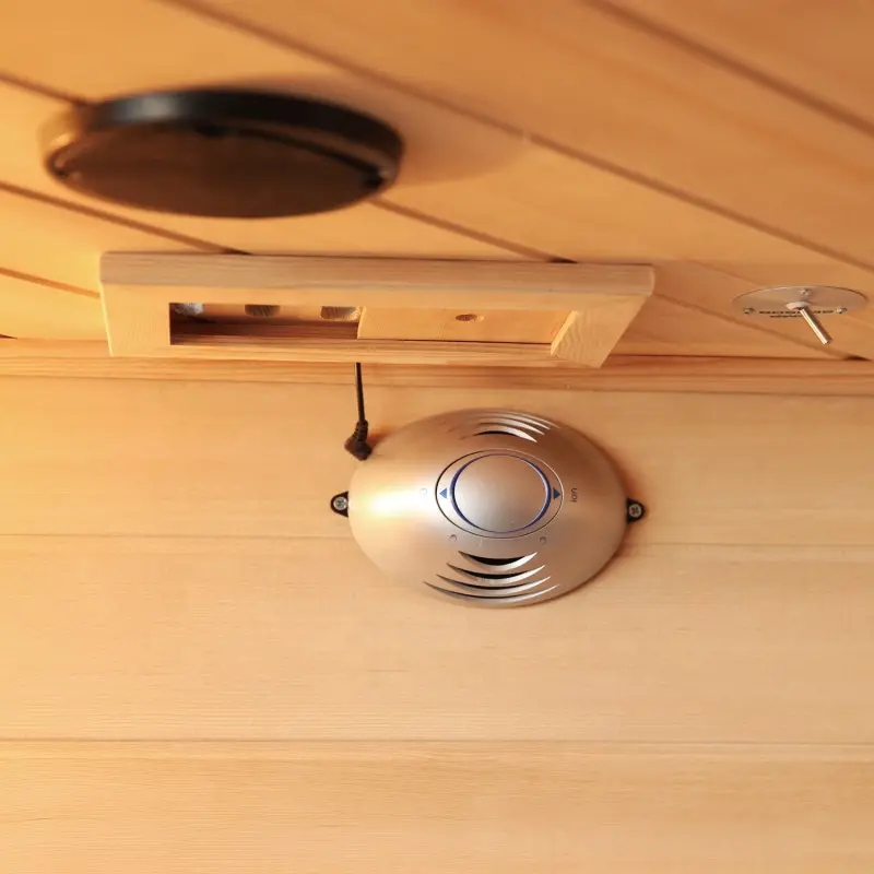 Steam Sauna and Far Infrared Sauna Suit Combination Sauna Room — image 7
