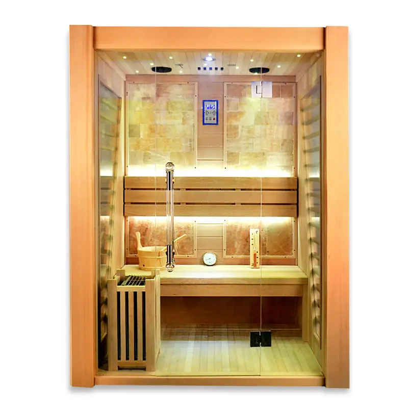 Finnish Saunas with Harvia Sauna Heater Luxury Designs Wooden House Traditional Steam Sauna Room — view 1
