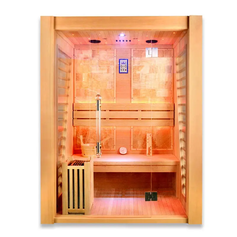 Finnish Saunas with Harvia Sauna Heater Luxury Designs Wooden House Traditional Steam Sauna Room — view 2