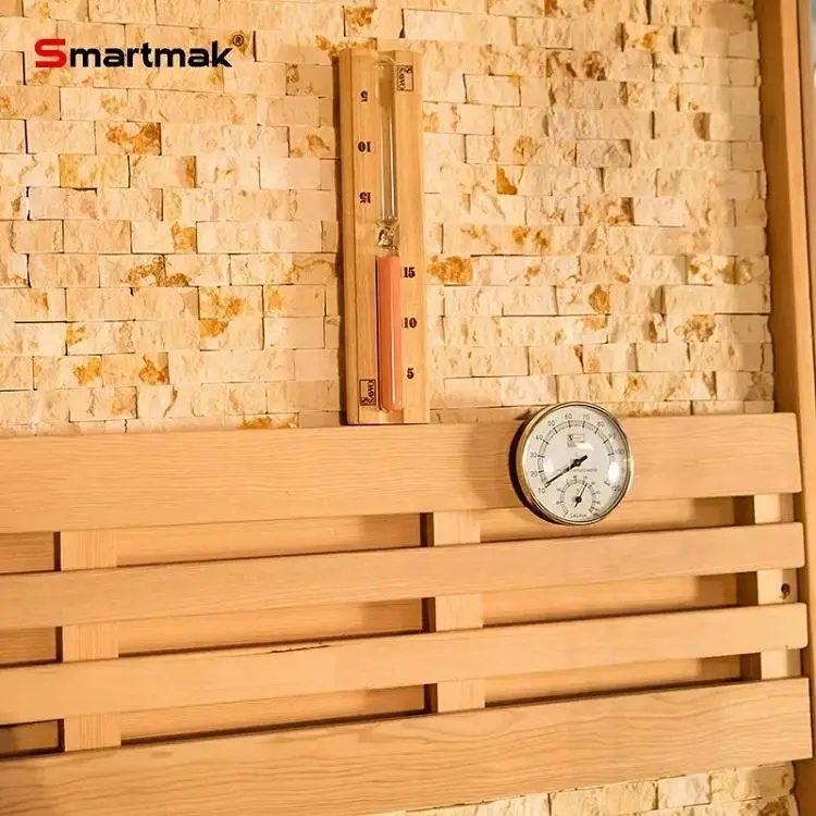 Finland Traditional Home Sauna with Stove and Stone — image 5