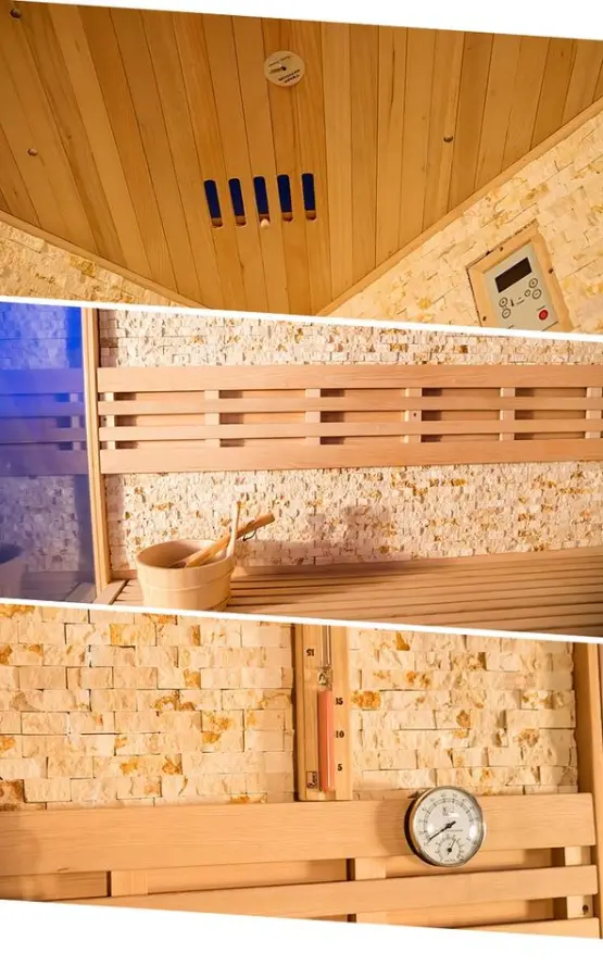Finland Traditional Home Sauna with Stove and Stone — image 6