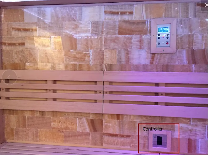 Smartmak Big Corner Larger Size Traditional Steam Sauna Room Commercial Indoor Sauna with Mosaic Stone for Decoration — view 4