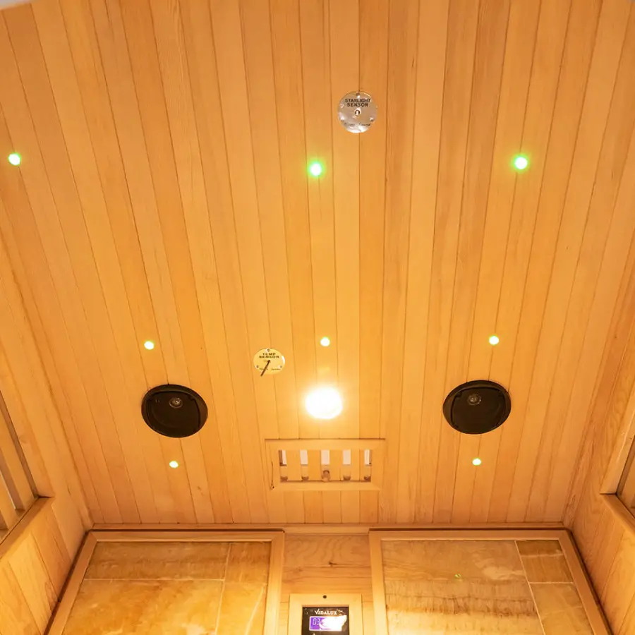 Luxury Finnish Traditional Steam Sauna for Home Use — view 3