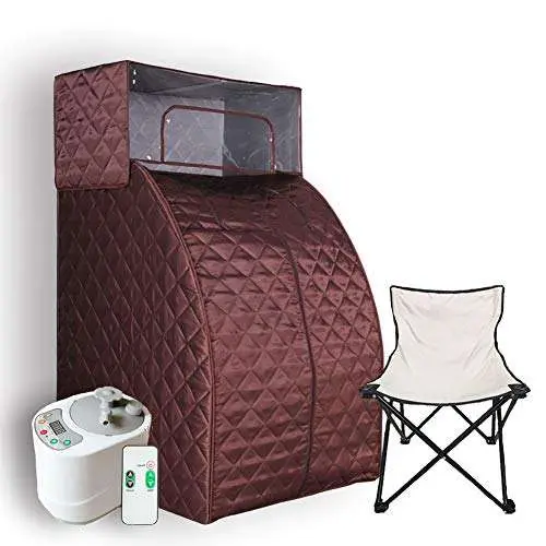 Sauna Portatil Personal with Remote Portable Ozono — view 1